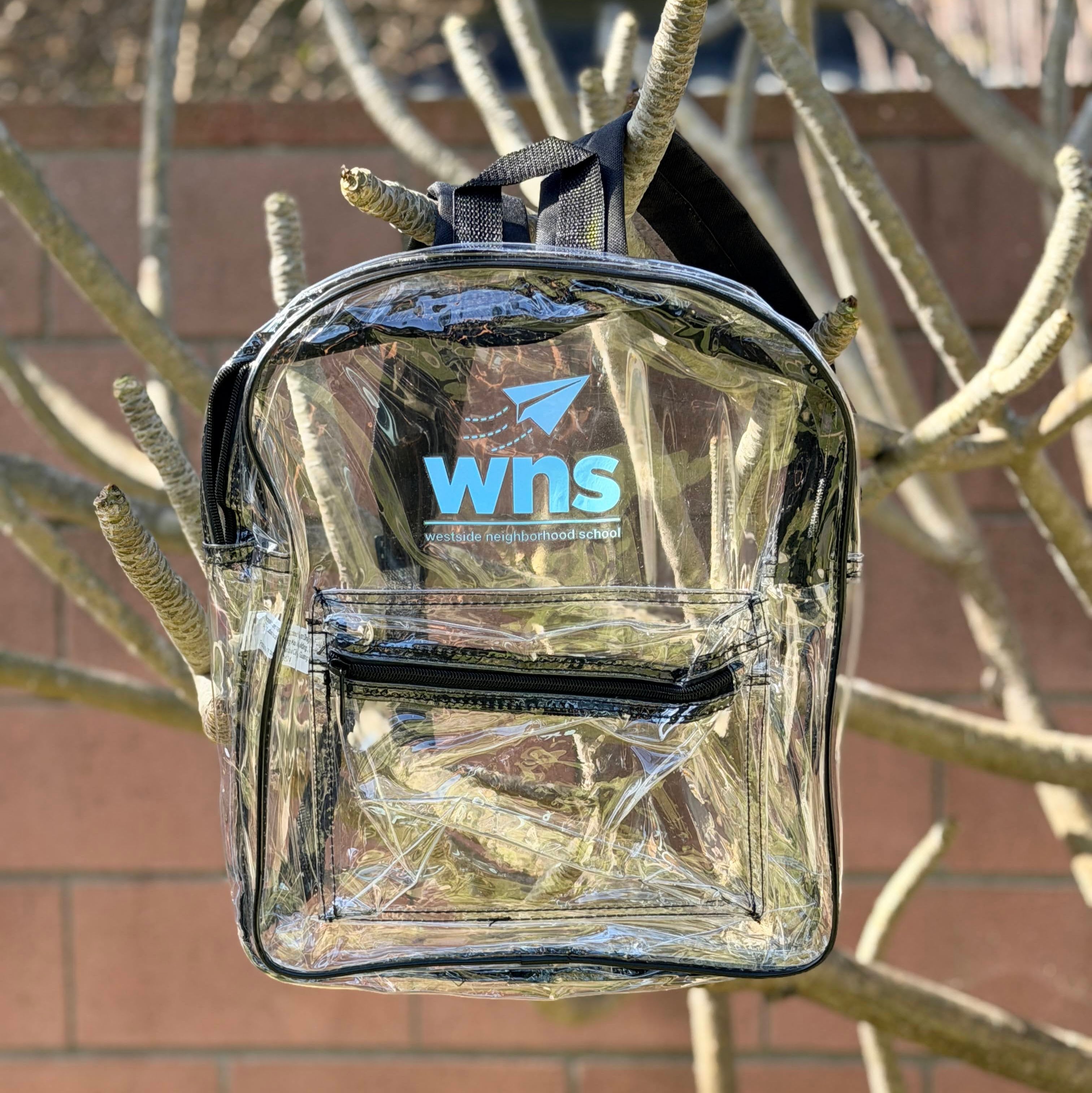 WNS Clear Stadium Backpack – WNS Spirit Wear