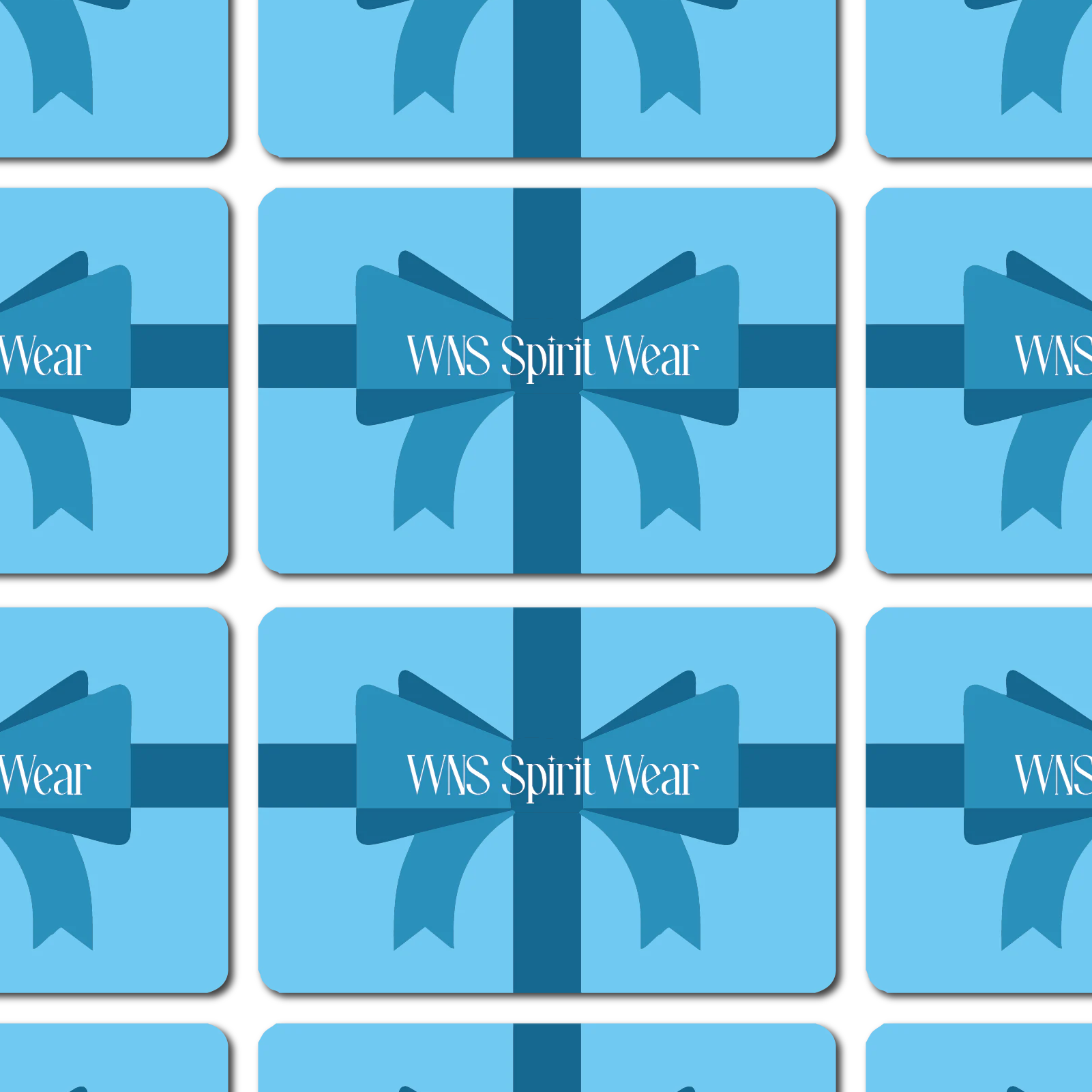 WNS Spirit Wear Gift Card
