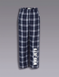 WNS Jets Blue Flannel Pajamas (Youth)