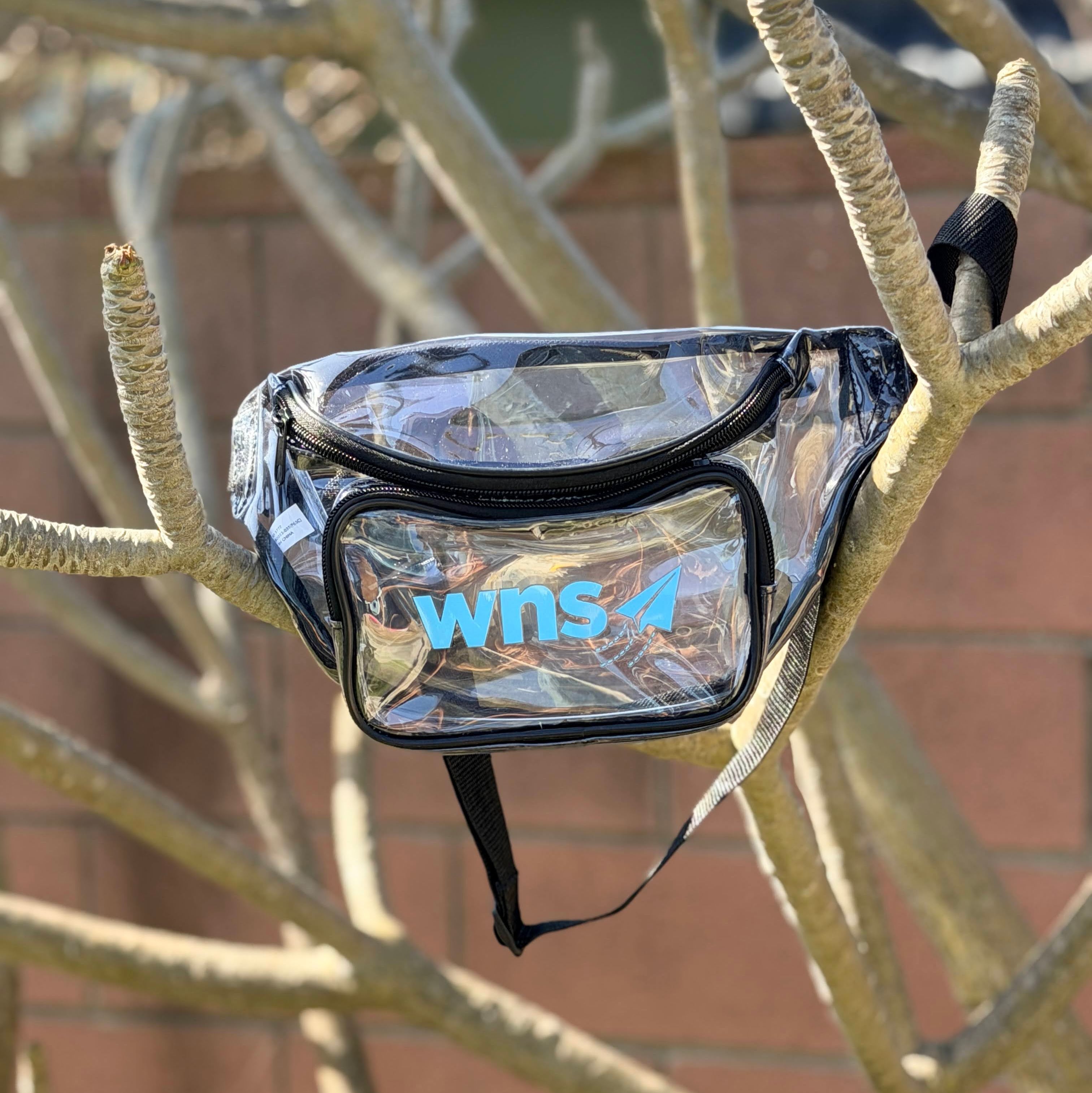 WNS Clear Stadium Fanny Pack