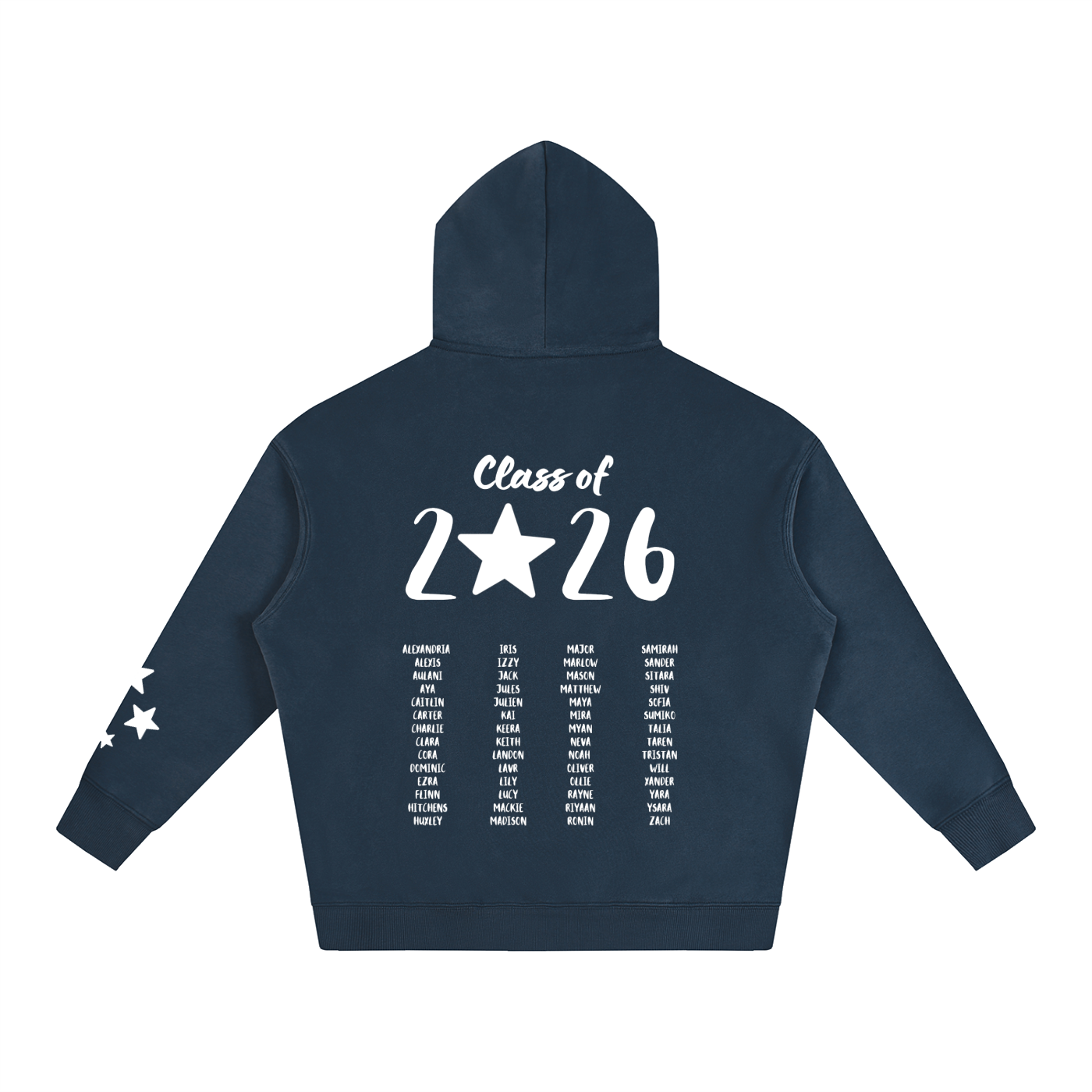 WNS 8th Grade Hoodie (Class of 2026) OVERSIZED Fleeced Hoodie