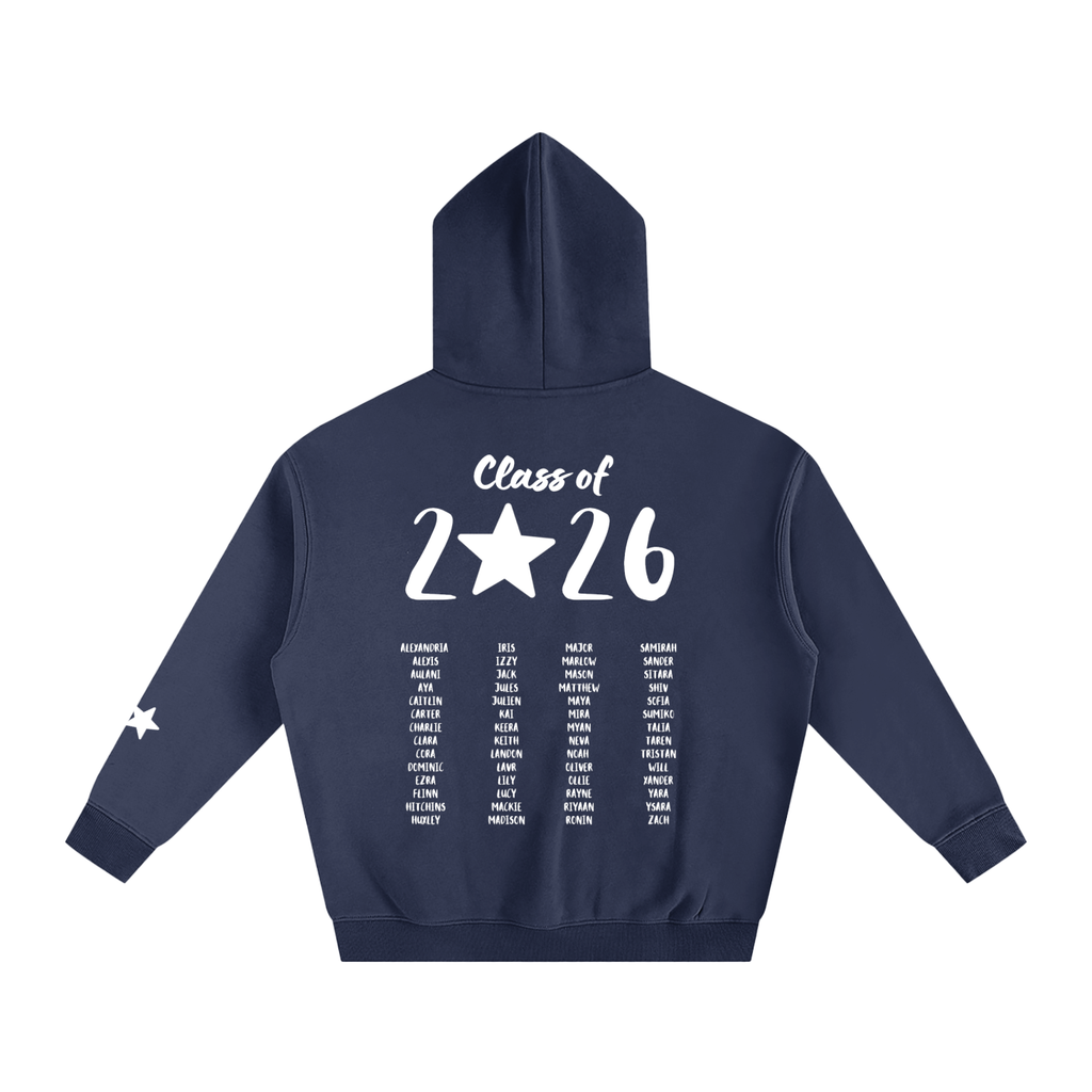 WNS 8th Grade Hoodie (Class of 2026) OVERSIZED Fleeced Hoodie