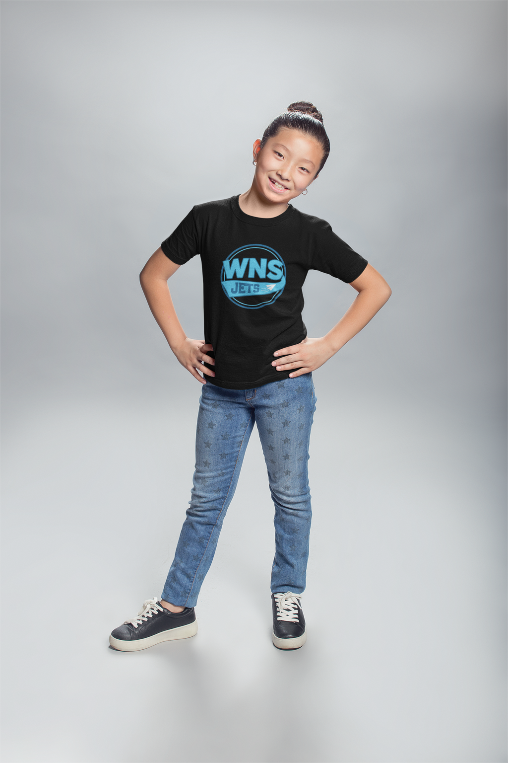 WNS Jets Youth Short Sleeve T-Shirt