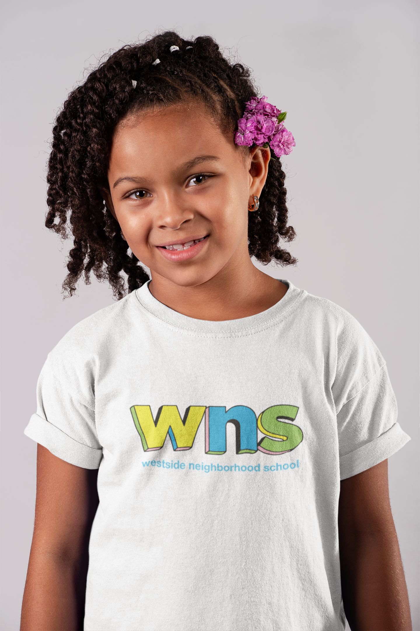 WNS 90's-Style Toddler Short Sleeve Tee