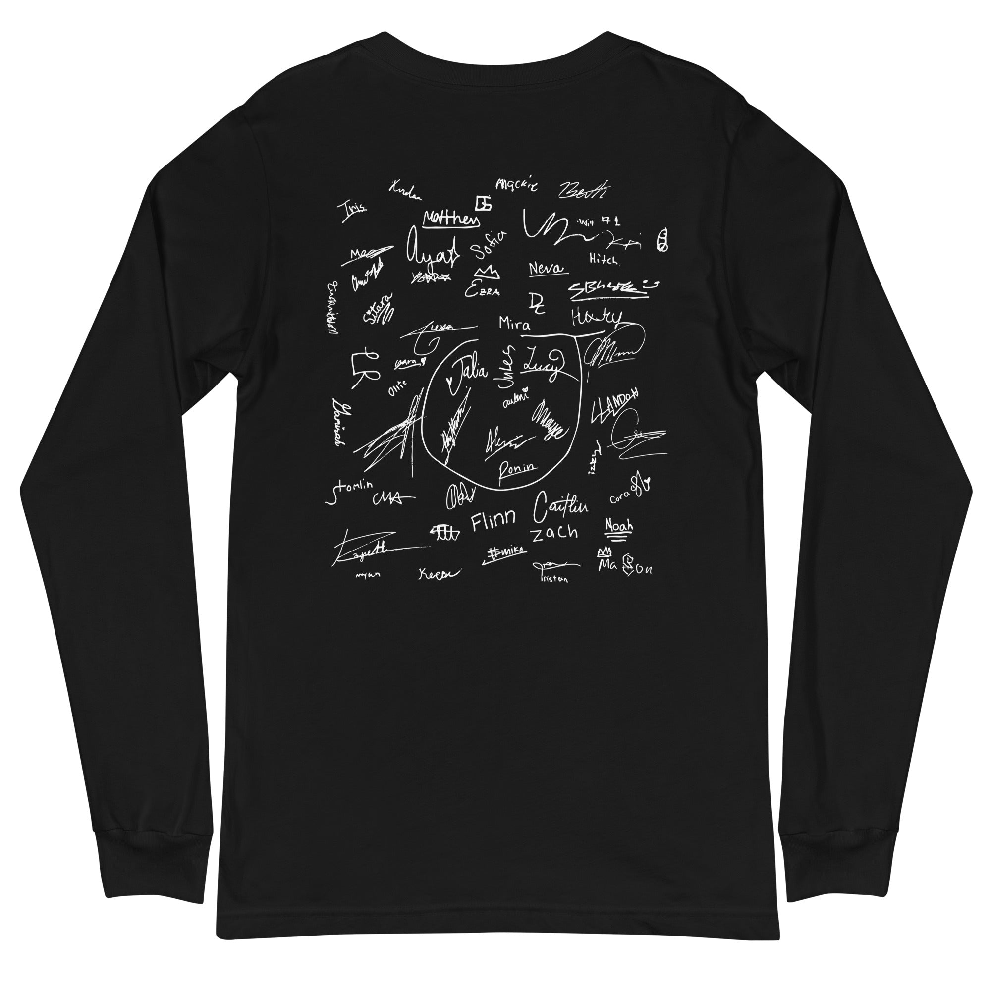 8th Grade Show 2026 - Unisex Long Sleeve Tee – WNS Spirit Wear